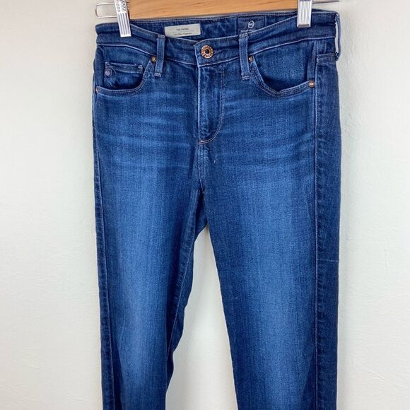AG ‘The Prima’ Mid-Rise Cigarette Ankle Jeans - Picture 3 of 8